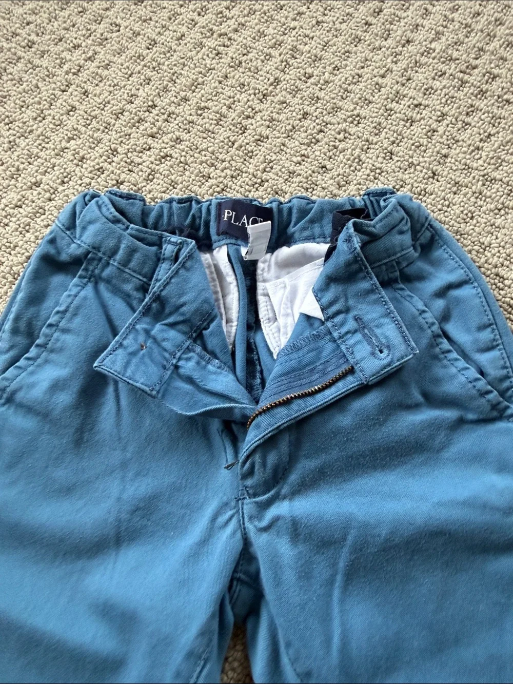 Blue Boy’s Straight-Leg Pants
